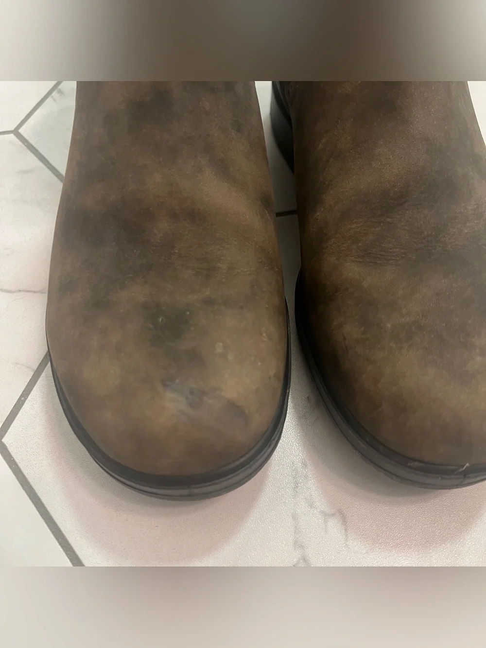 Blundstone High-Top 1351 Rustic Brown Chelsea Boot Size 8.5 Women's